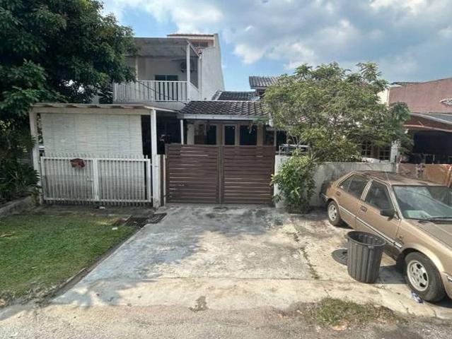 22x75 DEKAT SURAU Single Storey AU3 Taman Seri Keramat Kl