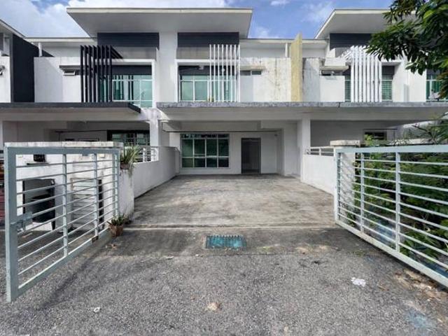 22x75 Double Storey Olive Zaitun Bandar Hillpark Puncak Alam