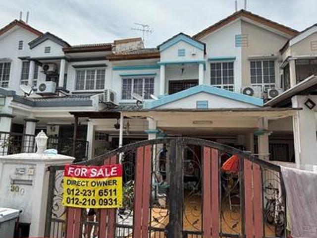 22x75 double storey bdr bkt puchong 2 terrace house