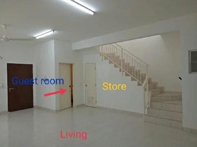 22x75 Double Storey Superlink at Ecohill 1 Westgate Precinct
