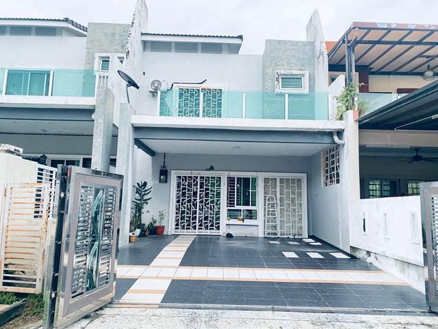 22x75 Double storey terrace taman Nusari Bayu 3Bandar sri sendayan