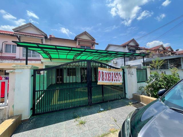 22x75 END LOT 2 Storey Terrace Taman Kajang Prima Kajang