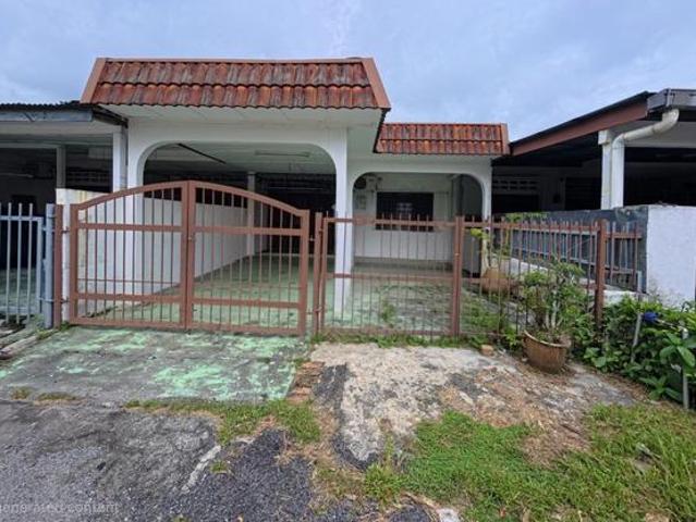 22x75 Facing Open Fully Extended 1Storey Taman Sungai Jelok Kajang