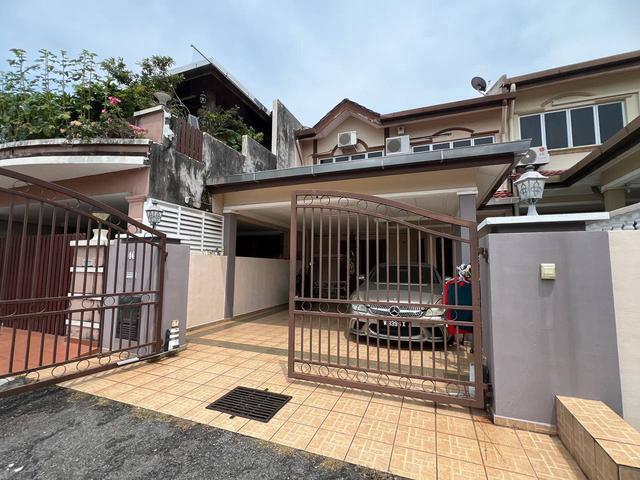 22x75 FREEHOLD2 Storey Taman Paya Emas Cheng Perdana
