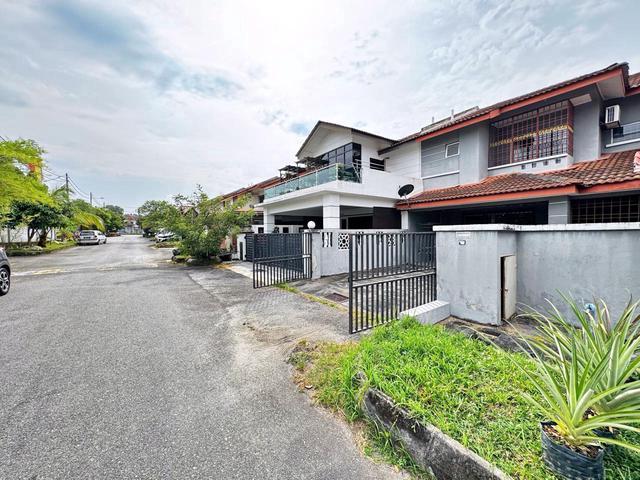 22x75 JALAN KAKI KE SURAU Double Storey Seksyen 6 Bukit Mahkota Bangi