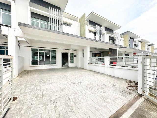 22x75 SQFT Double Storey Link House Olive Hillpark Bandar Puncak Alam