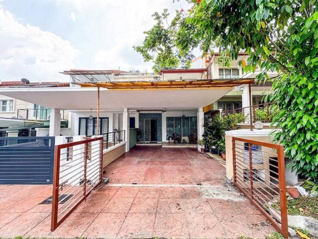 22x75 SQFT FULLY EXTENDED Double Storey Terrace Sering Ukay Ampang