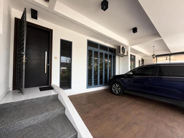 22x75 Sqft Facing Open Teres 2 Tingkat Fernlane Denai Alam Shah Alam