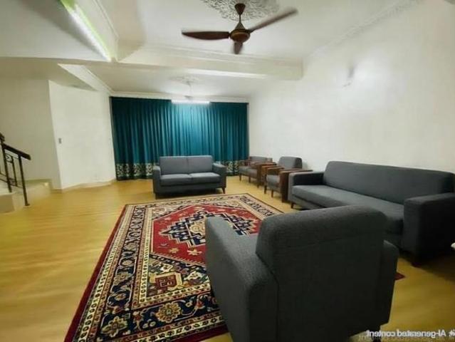 22x75Facing Open GGF Loan 2 sty Taman Kajang Perdana Kajang