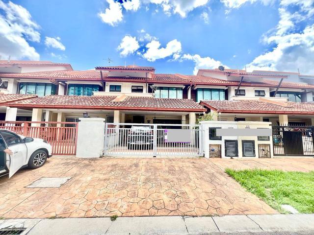 22x75FREEHOLD Double Storey Setia Alam Sari Ilham Bangi