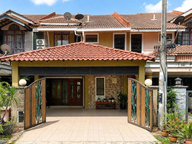 22x75RENO 2 Storey Jln Sepah Puteri Seksyen 5 Kota Damansara PJ