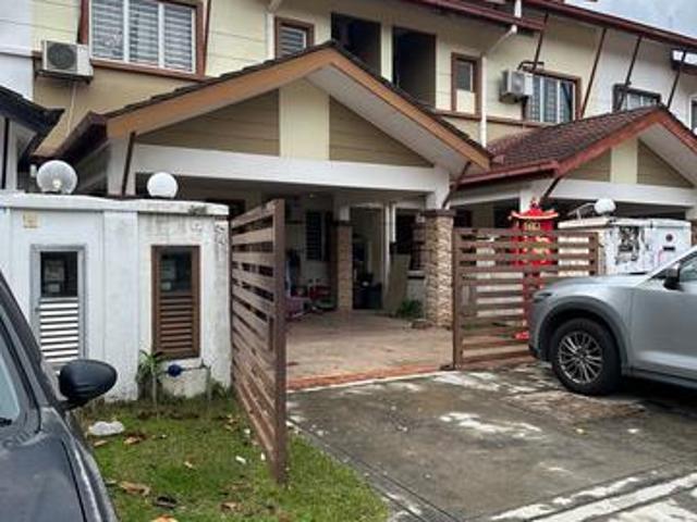 22x80 Facing Green 2 storey house Denai Alam