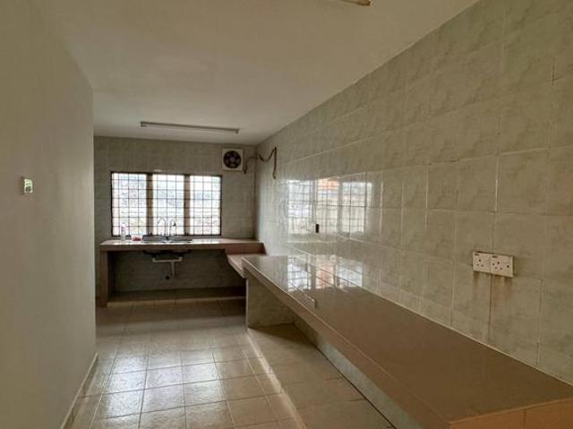 22x80 Facing Open Single Storey Terrace Taman Kajang Utama Kajang