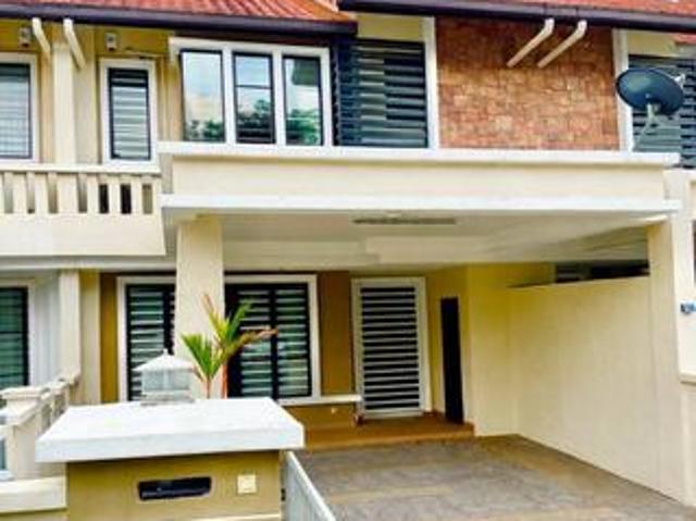 22x80 FACING NORTH Double Storey Tun Teja Alam Impian Shah Alam