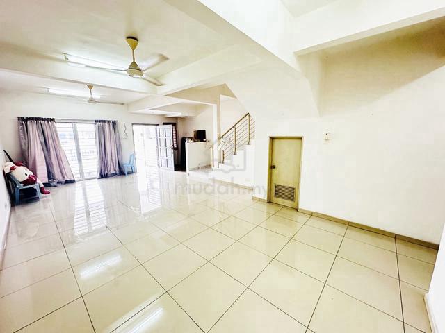 22x80 FREEHOLD 2sty Taman Kok Lian Near Tmn Eastern LRT Tmn Million