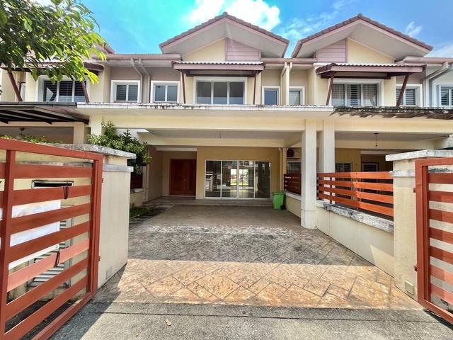 22x80 FREEHOLD Double Storey Superlink Denai Alam Shah Alam