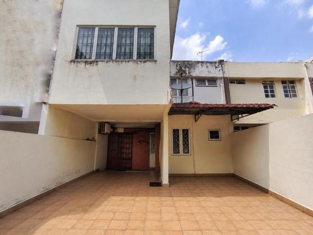 22x80 MV 800K EXTENDED Double Storey AU5 AU 5 Taman Lembah Keramat KL