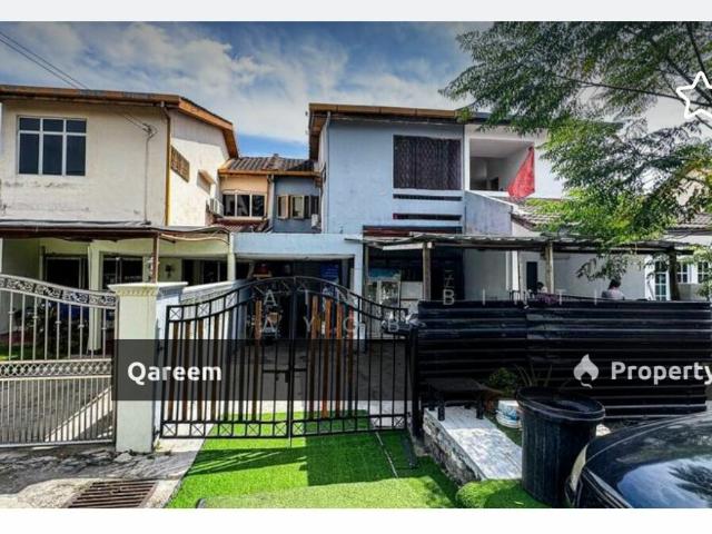 [22x82sft] 2 Storey Taman Ehsan Kepong. Longer Unit