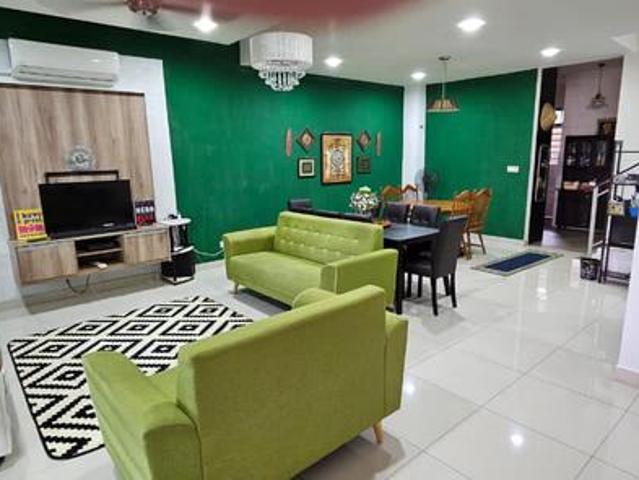 22x85 Double Storey DMawar Residency Bandar Baru Salak Tinggi Sepang