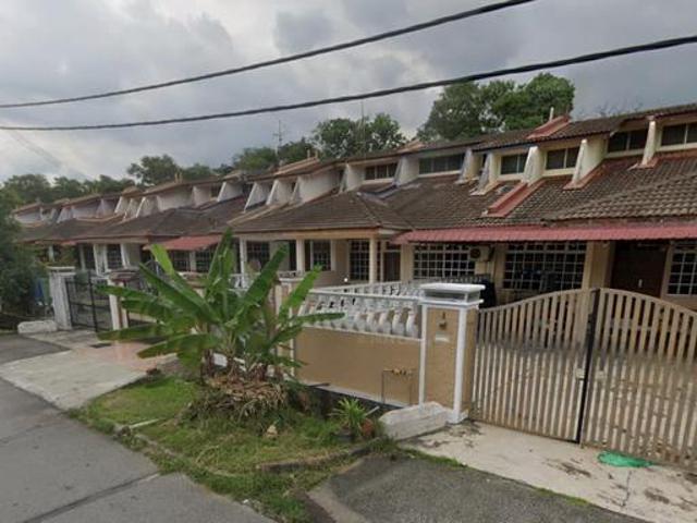 22x88 Taman Perling Single Storey