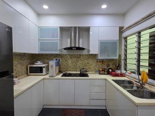 22x92 Renovated 2 Storey Terrace Anggerik Doritis Kota Kemuning