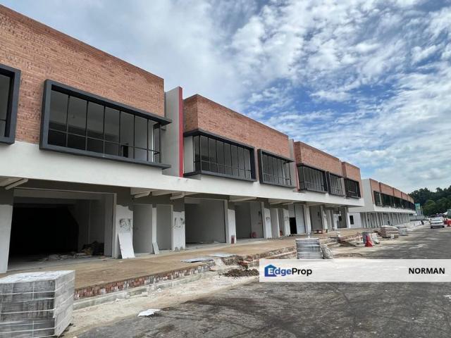[22'x100'] Facing Mainroad Double Storey Modern Design Office in [Jalan Rasah, Beside Highway] [RASAH PRIMA] near to Seremban, S2, Port Dickson