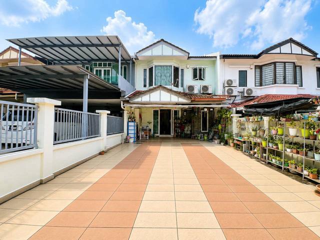 22x110 25 Storey Terrace House Taman Mutiara Indah 2 Puchong