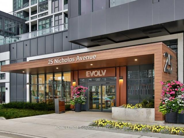 2306 25 Nicholas Avenue, Toronto | Leased, C12781 | Condos. Ca