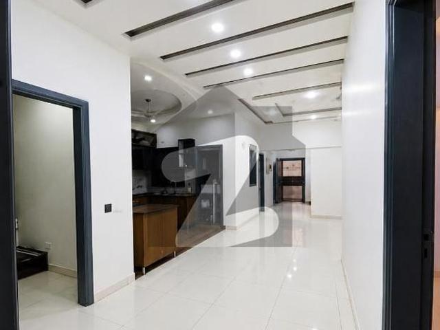 2300 Sq Ft Apartment for Sale in Saima Jinnah Avenue | 1st Floor | Servant Quarter University Road