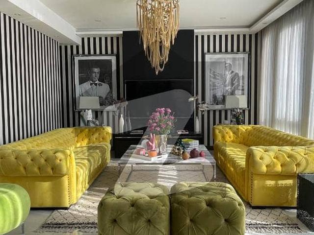 2300 Sq Feet Super Luxury Furnished Apartment For Sale In Most Beautiful Secure Project In Gulberg