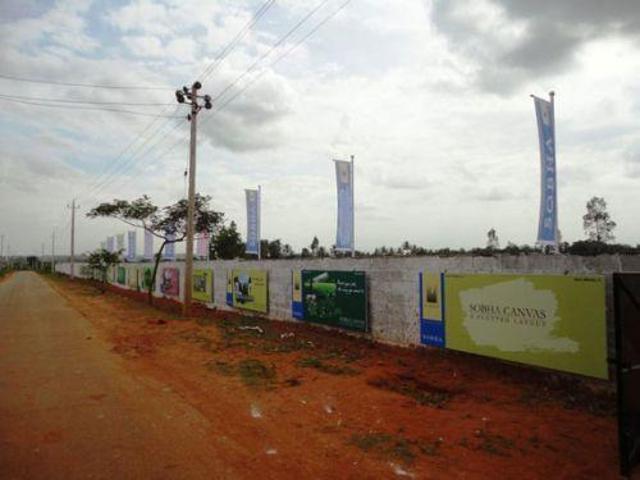 2301 Sq. ft Plot for Sale in IVC Road, Bangalore