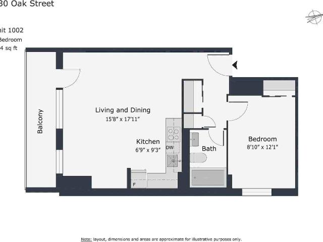 230 Oak Street 1 Bedroom Apartment for Rent at 230 Oak St, Toronto, ON M5A 2E2 Regent Park
