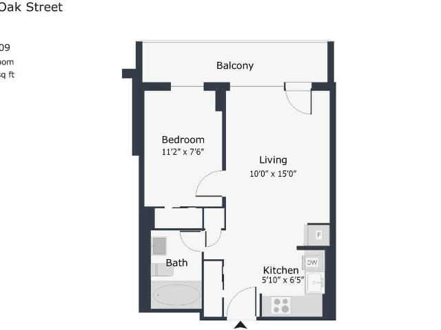 230 Oak Street 2 Bedroom Apartment for Rent at 230 Oak St, Toronto, ON M5A 2E2 Regent Park