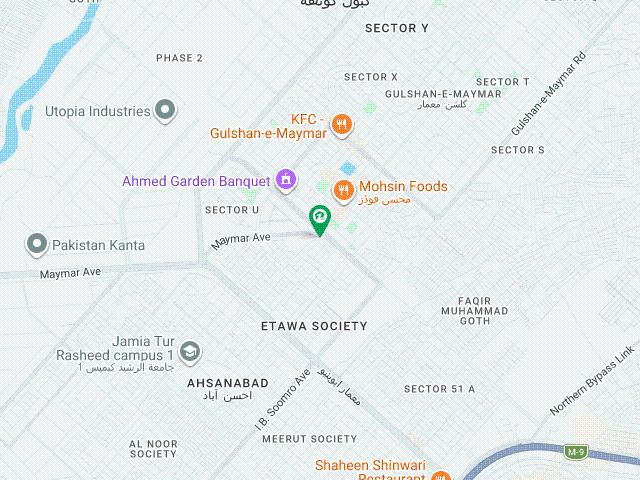 230 Sq. Yds Corner G+1 House For Sale In Custom Society, In Front Of Gulshan E Maymar