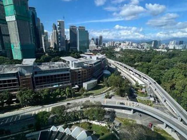 231TR Service Suites 834sf 2BR Golf View High floor Jln Tun Razak KL