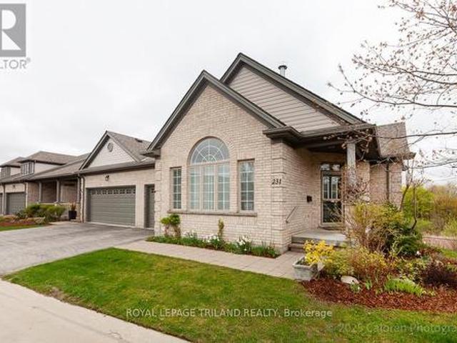 231 600 Hyde Park Road, London North O, ON, N6H 5W8 townhouse for sale | Listing ID X12123 | Royal LePage
