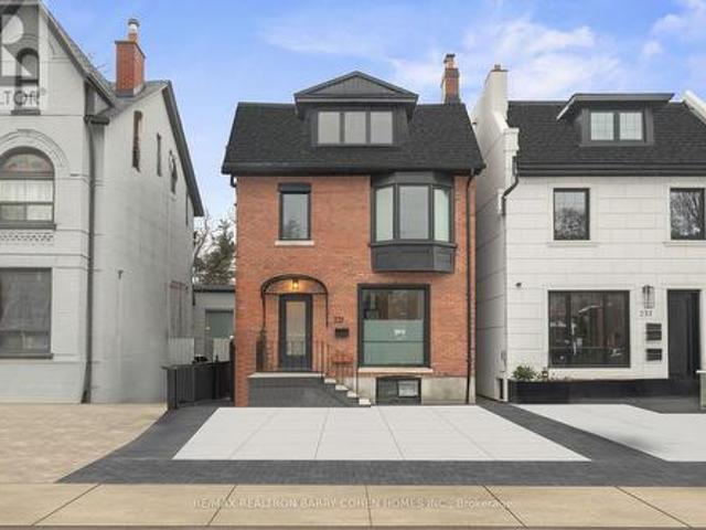 231 Macpherson Avenue, Toronto, ON, M4V 1A1 house for sale | Listing ID C13462 | Royal LePage