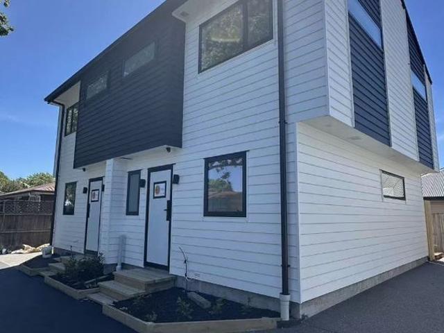 2/31 Somerset Crescent, Spreydon, Christchurch City