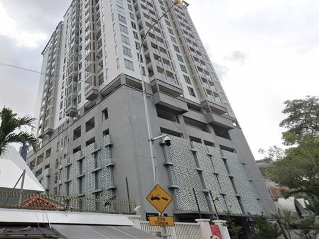 231 TR Serviced Suites City Centre KL City 1088sf0 DownPayment