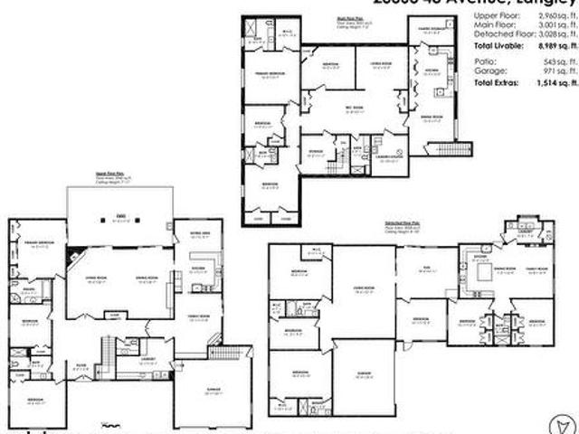 2336 Avenue, Langley, BC, V2Z 2S5 Luxury House for sale | Listing ID R3022 | Royal LePage Carriage Trade Luxury Properties