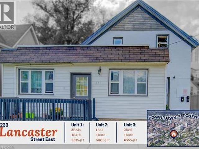 233 Lancaster Street E, Kitchener, ON, N2H 1N5 investment for sale | Listing ID 40839 | Royal LePage