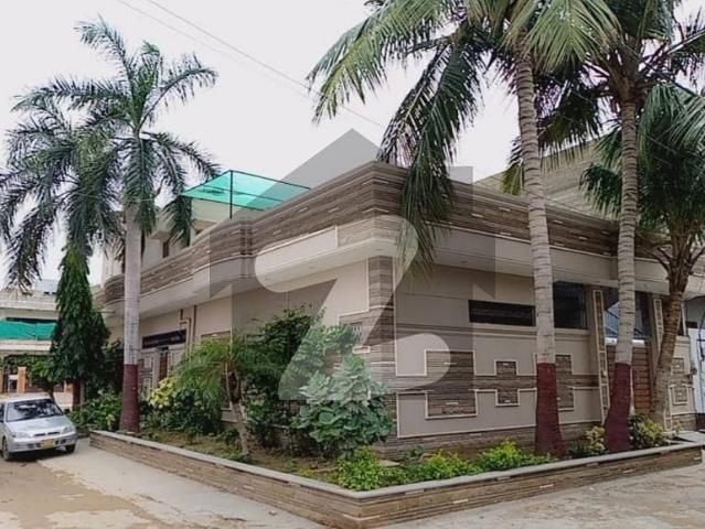 233 Sq Yards Corner House Is Available For Sale