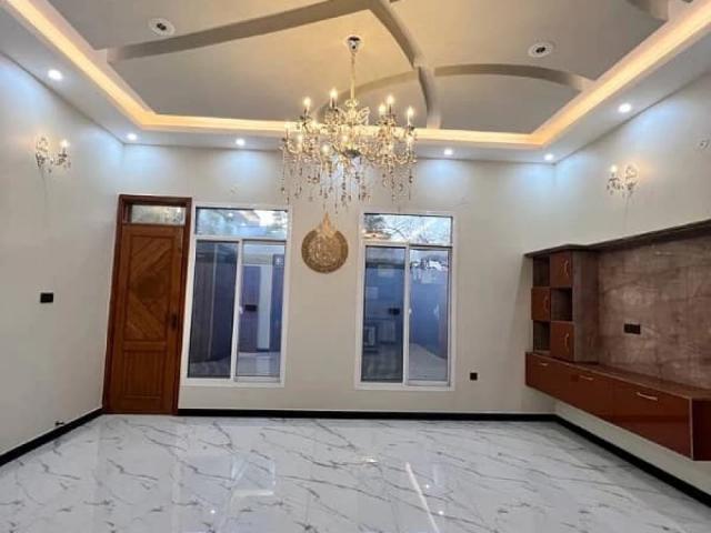 233 Sq Yd Two Side West Open Brand New Corner House Available For Sell Karachi Gulshan e Maymar ID 82161