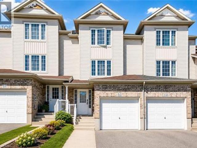 233 Red Clover Court, Kitchener, ON, N2E 4J5 house for sale | Listing ID 40855 | Royal LePage