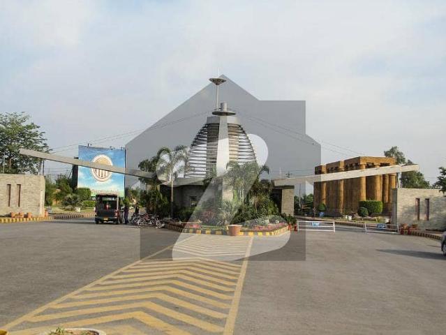 234/8 DD Ext 5 Marla Plot Available For Sale In Phase 1 Citi Housing Gujranwala