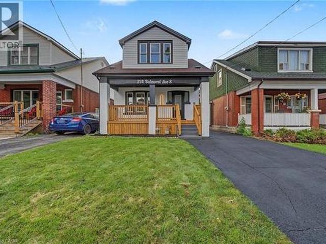 234 Balmoral Avenue S, Hamilton, ON, L8M 3K7 house for sale | Listing ID 40857 | Royal LePage
