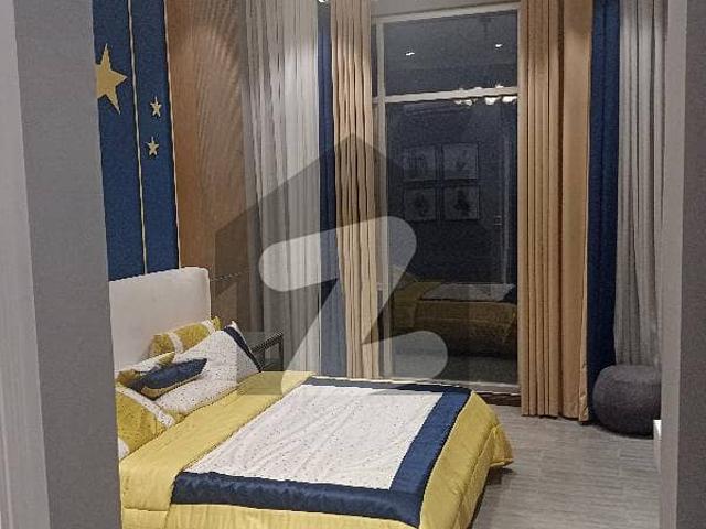 2350 Sq Ft Corner 3 Bedrooms Full Sea Facing In Saima Residence Waterfront Tower In Dha Phase 8 Karachi Is Available