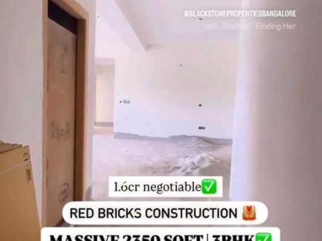 2350 SQFT Premium Luxury flats For sale
