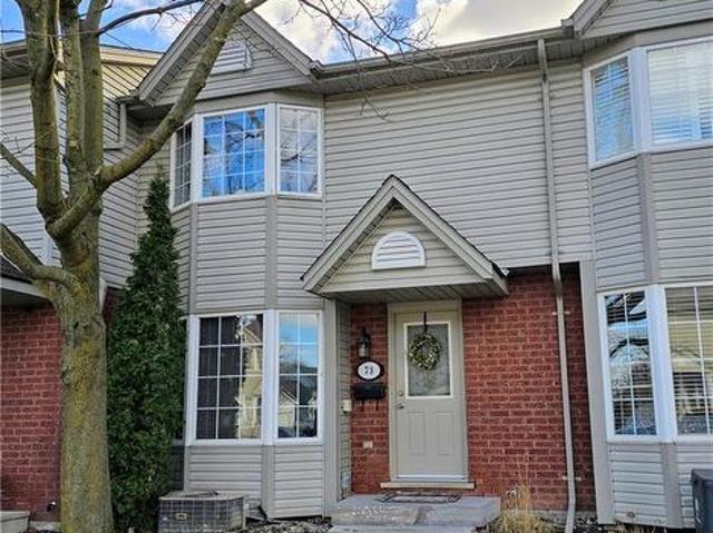235 Saginaw Parkway Unit# 73, Cambridge, ON, N1T 1X4 townhouse for sale | Listing ID 40721 | Royal LePage