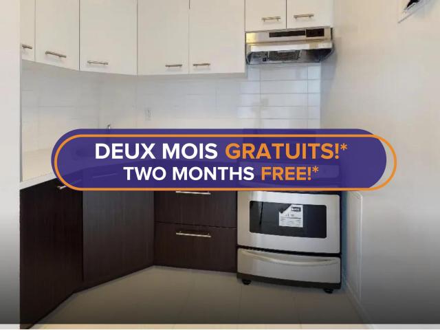 235 Sherbrooke Studio Promotional Price Apartment for Rent